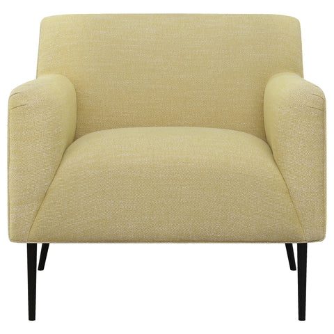 Bruce Upholstered English Arm Accent Chair LemonLemon