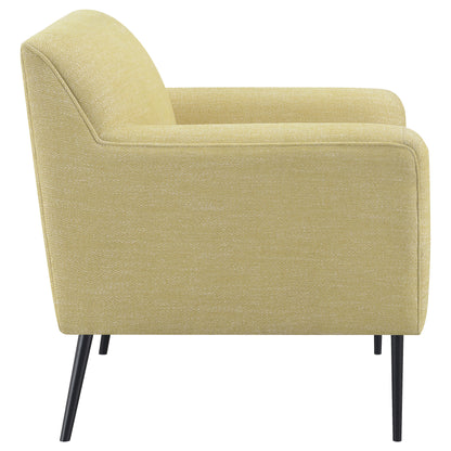 Bruce Upholstered English Arm Accent Chair LemonLemon