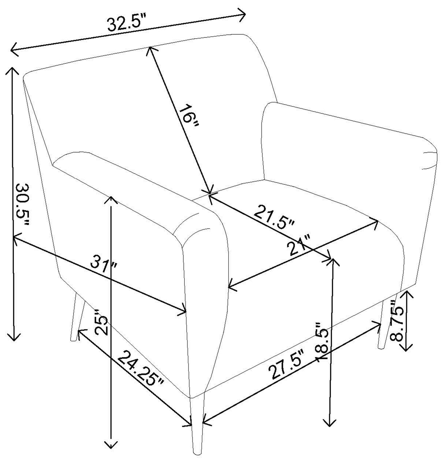 accent chair