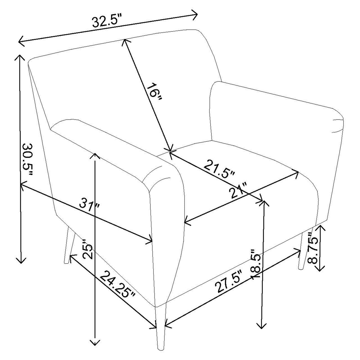 accent chair