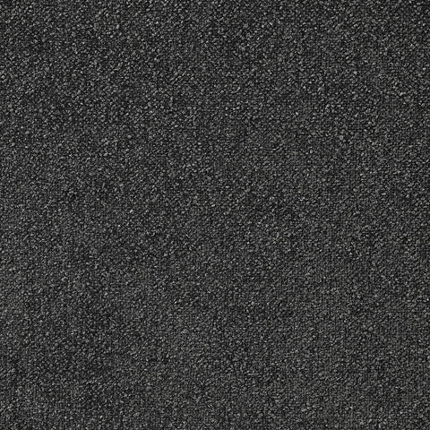 Daphne Upholstered Armless Swivel Chair Dark CharcoalDark Charcoal