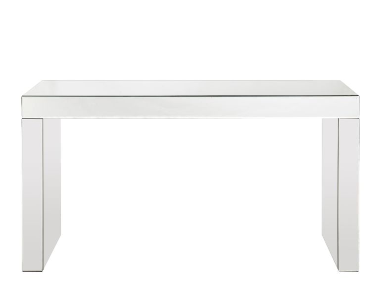 haemon writing desk, mirrored