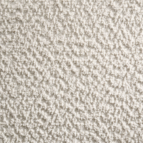 Ezra Boucle Upholstered Tufted Accent Bench VanillaVanilla