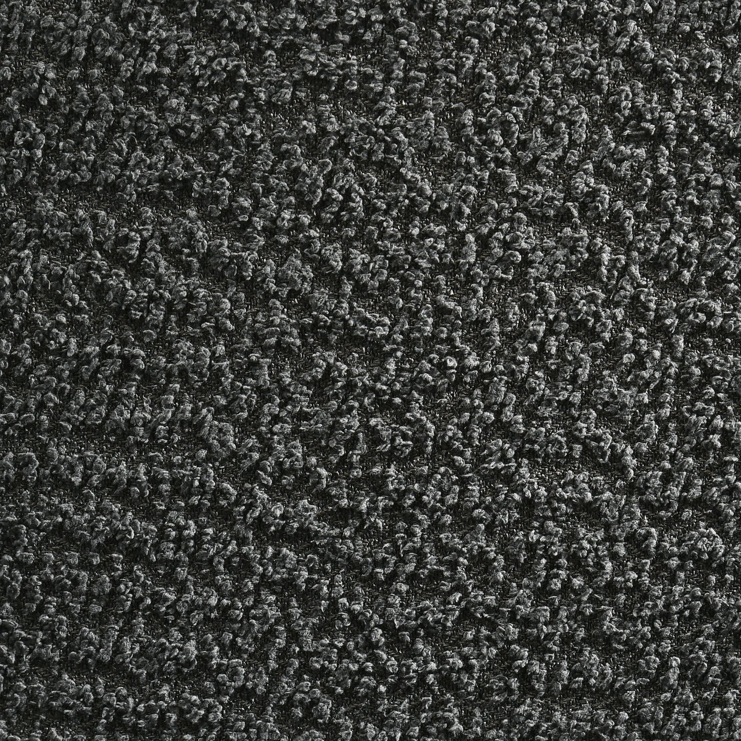 ezra boucle upholstered tufted accent bench charcoalcharcoal