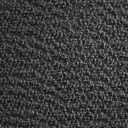 Ezra Boucle Upholstered Tufted Accent Bench CharcoalCharcoal