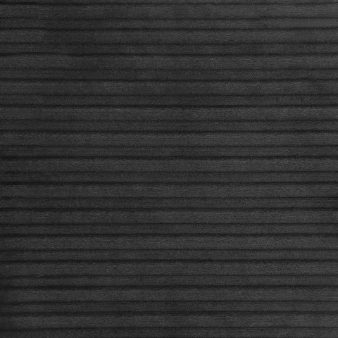 Adolfo Upholstered Curved Armless Accent Chair BlackBlack