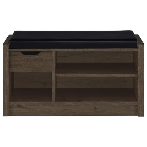 Eileen Storage Bench Smoked OakSmoked Oak