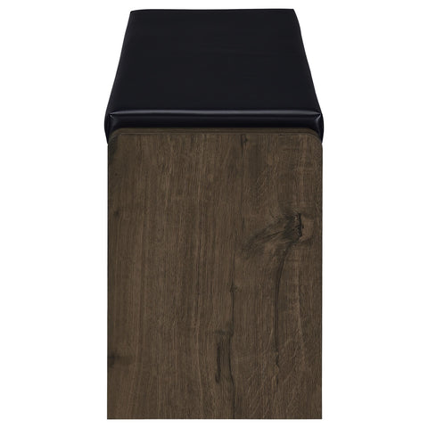 Eileen Storage Bench Smoked OakSmoked Oak