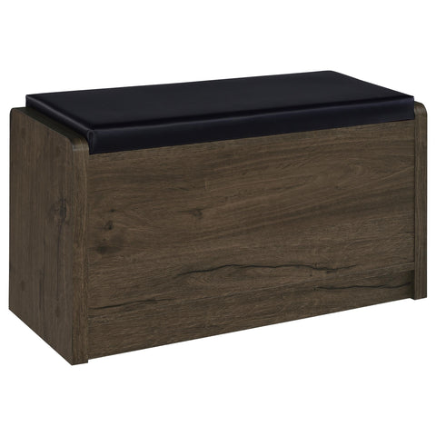 Eileen Storage Bench Smoked OakSmoked Oak