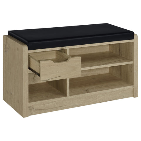 Eileen Storage Bench White OakWhite Oak
