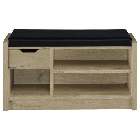 Eileen Storage Bench White OakWhite Oak