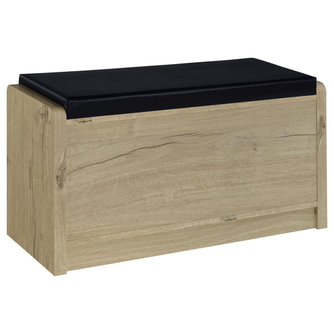 Eileen Storage Bench White OakWhite Oak