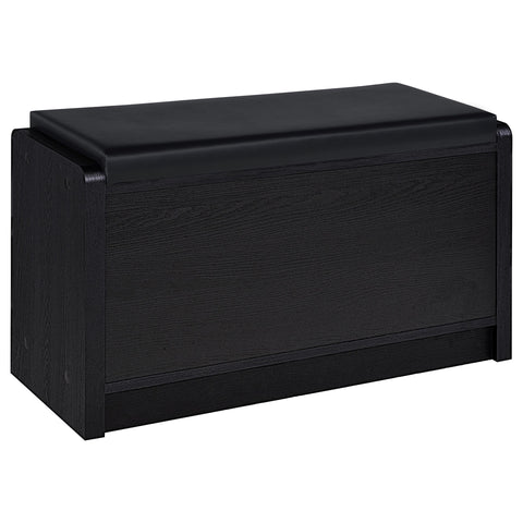 Eileen Storage Bench BlackBlack