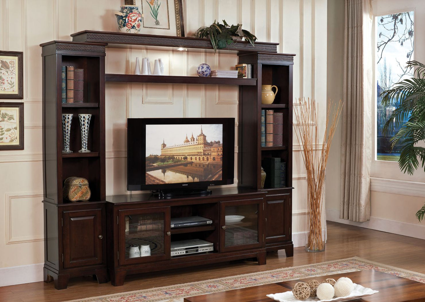 entertainment center