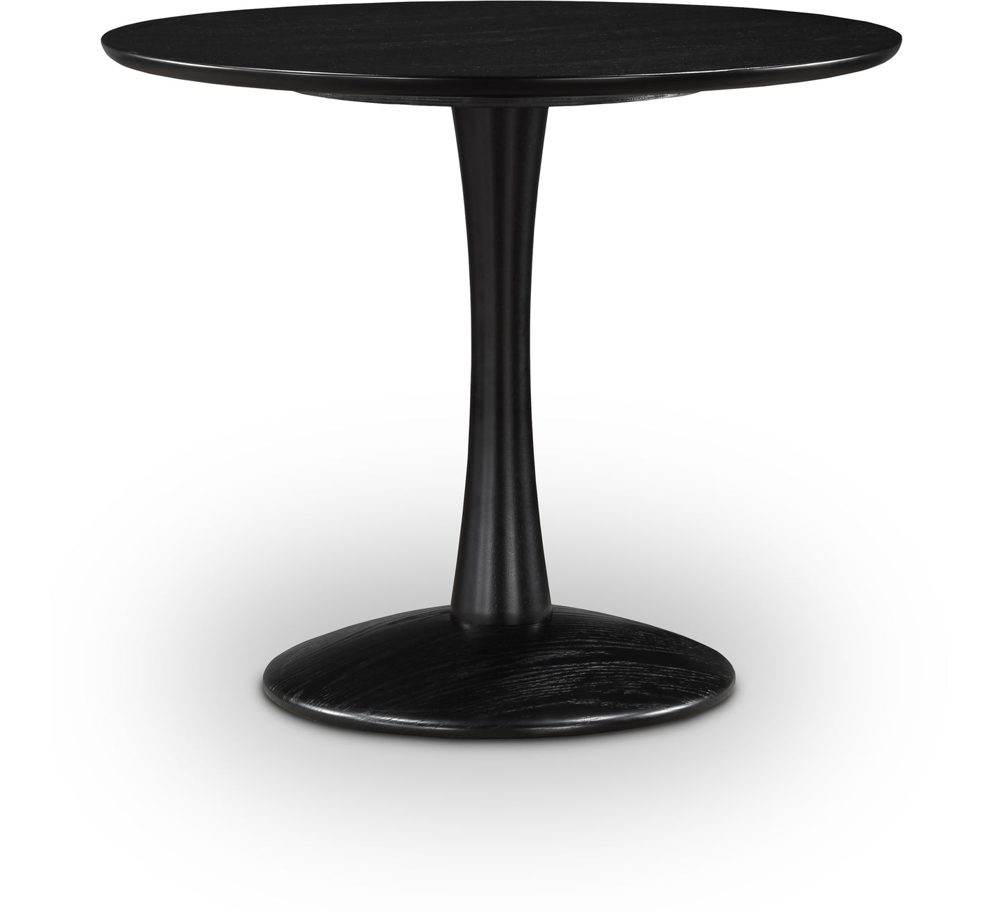 millwin black dining table