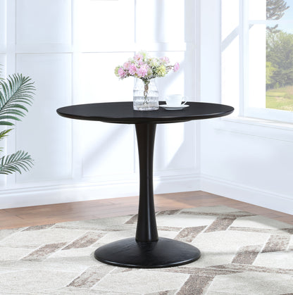 Millwin Black Dining Table