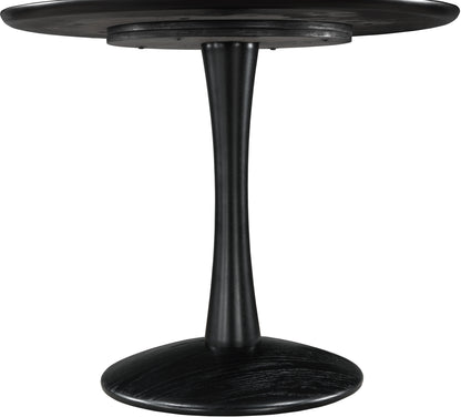 Millwin Black Dining Table