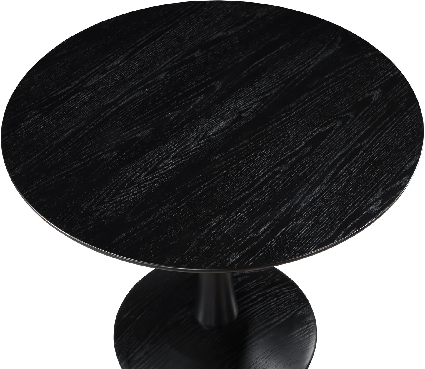 millwin black dining table