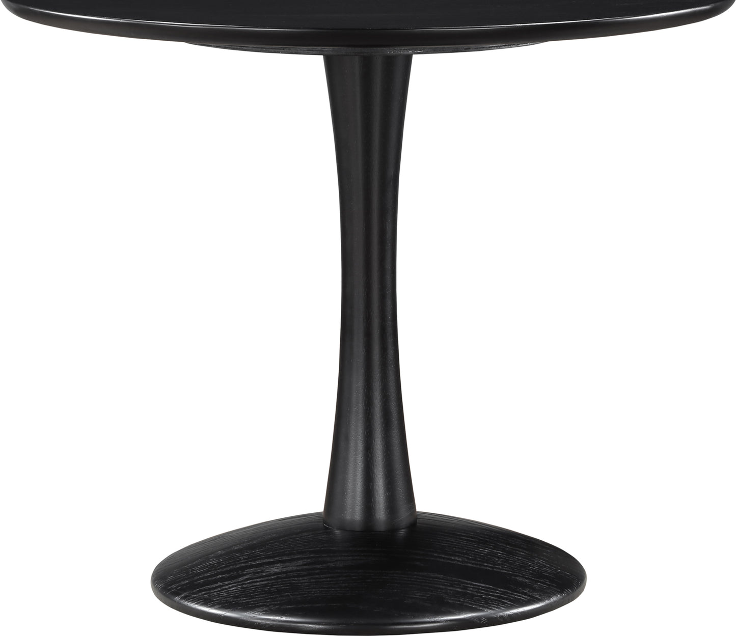 millwin black dining table