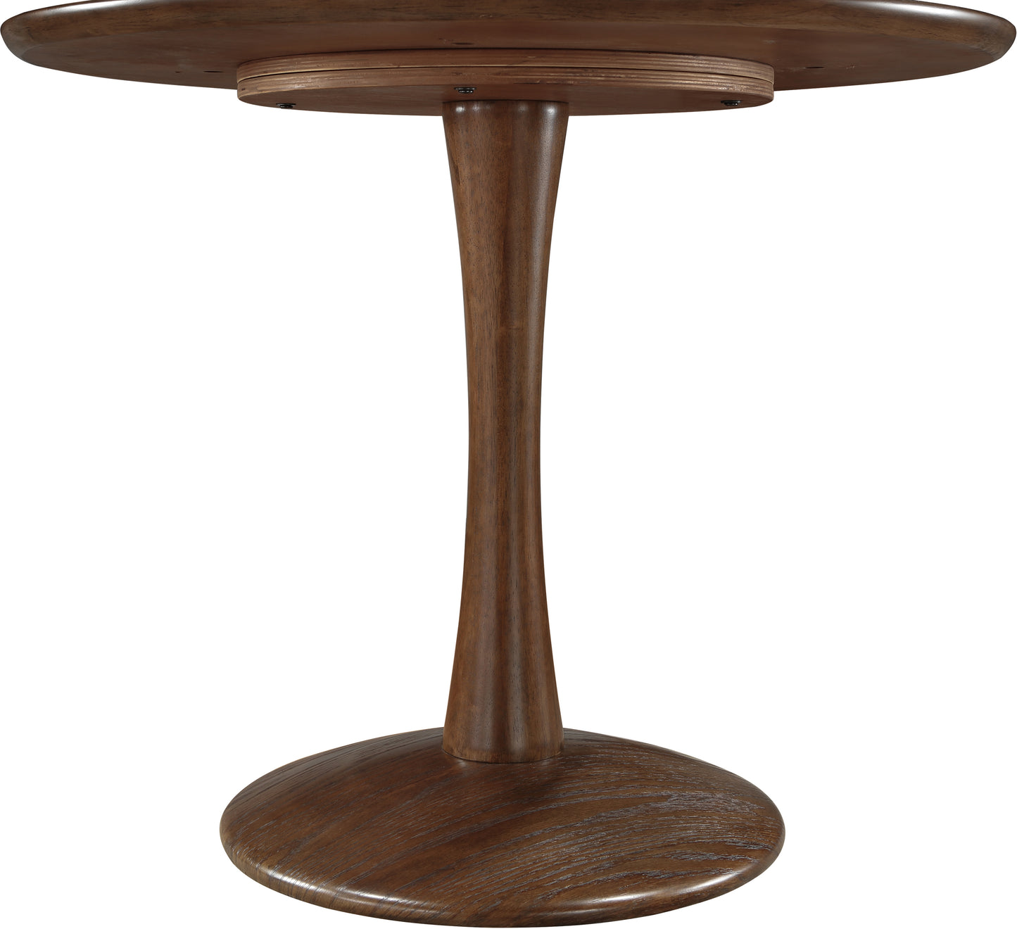 millwin brown dining table