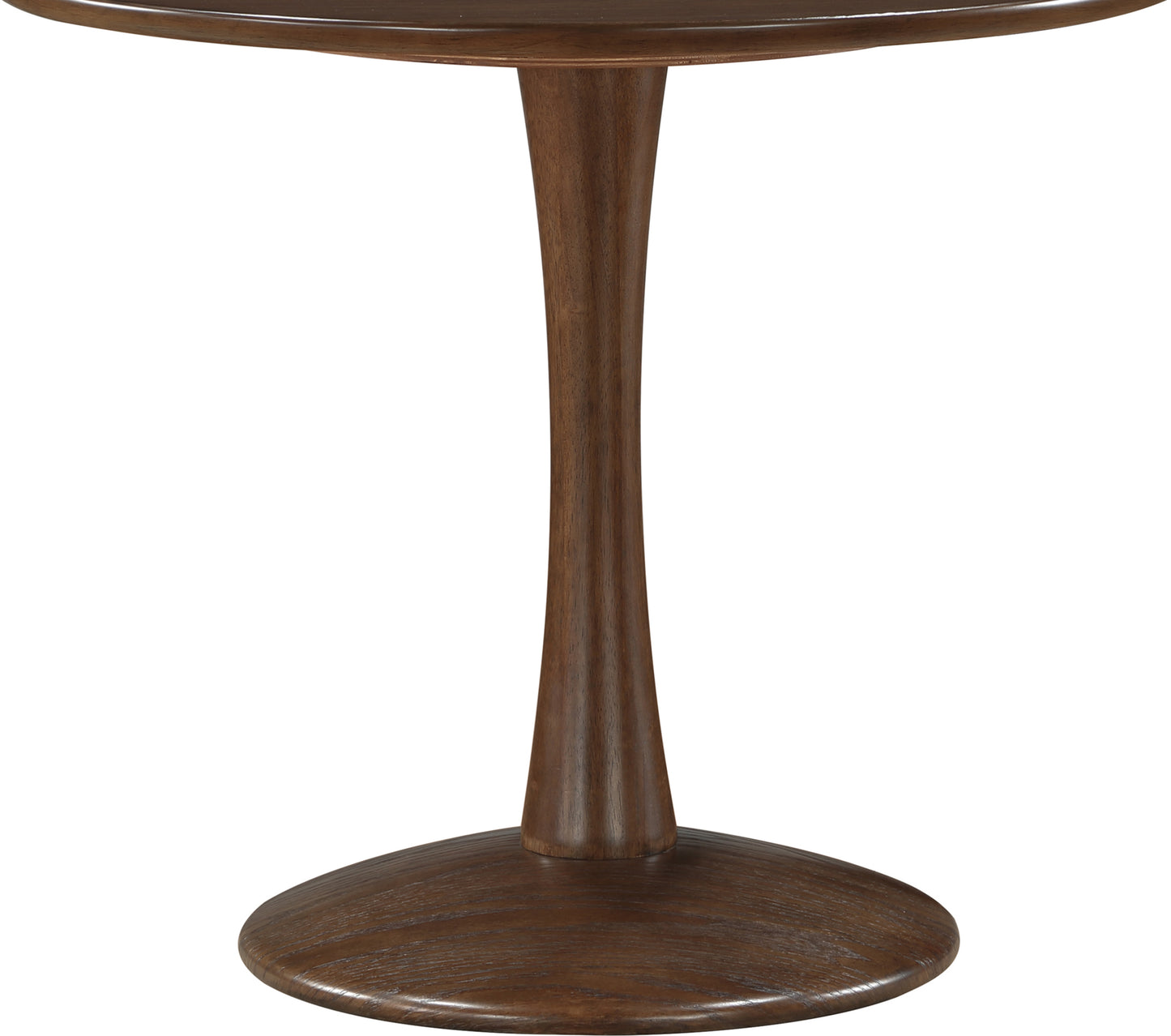 millwin brown dining table