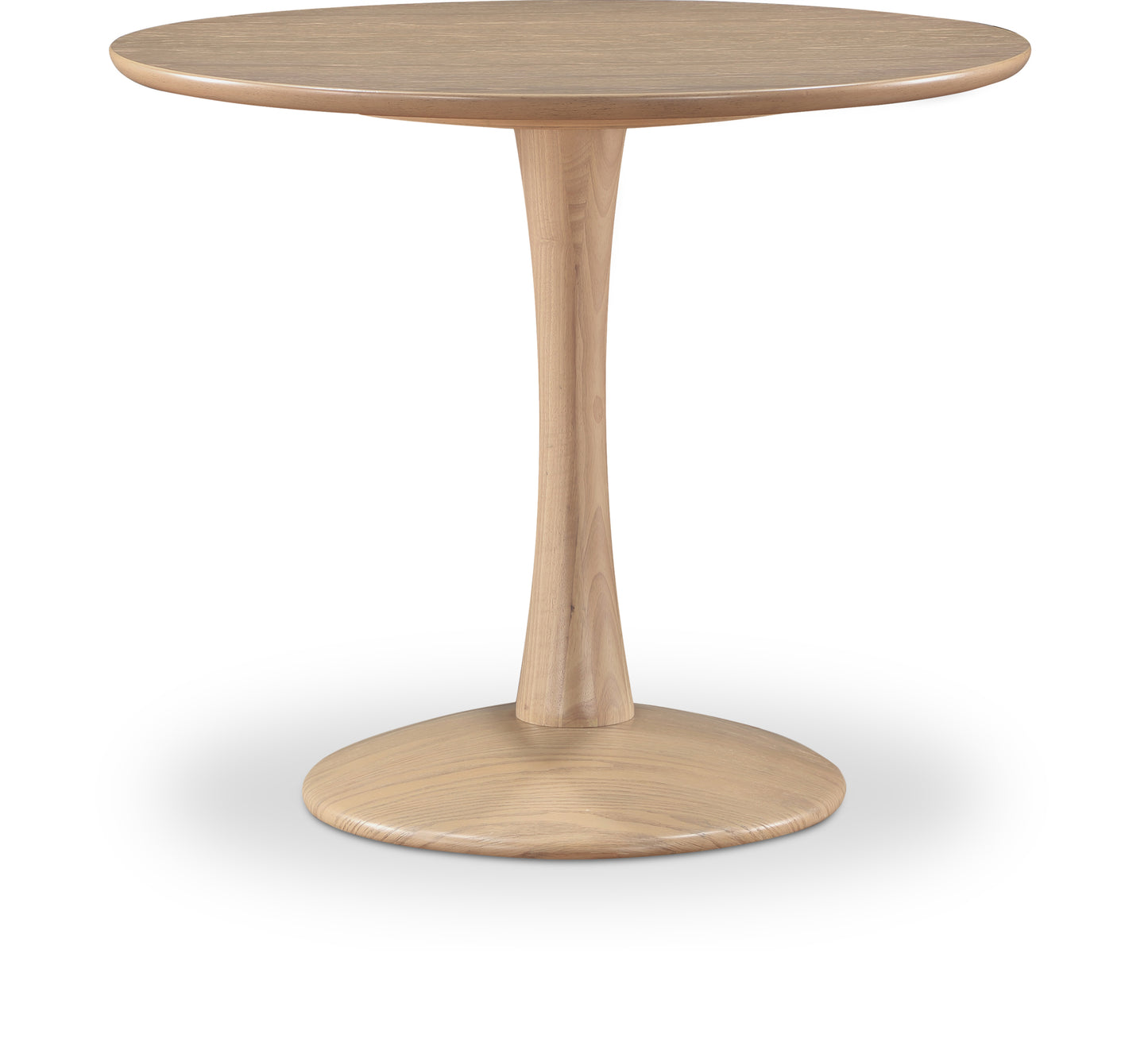 millwin natural oak dining table