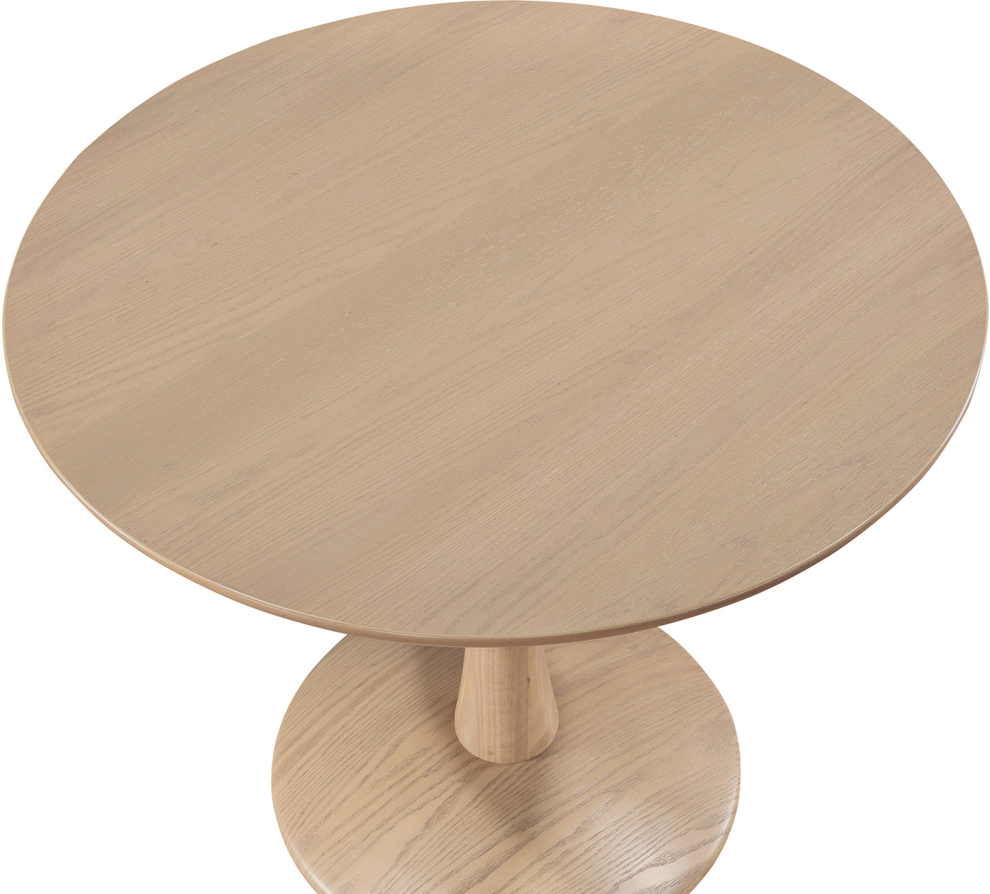 millwin natural oak dining table