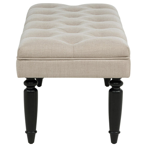 Orrison 52-inch Upholstered Entryway Accent Bench Latte