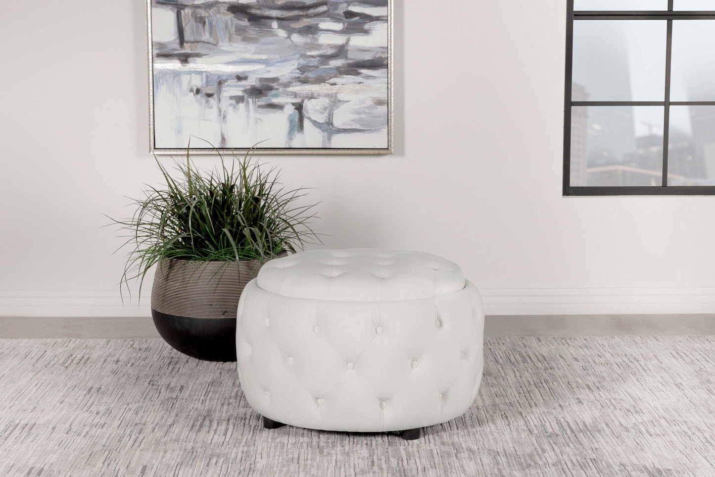 storage ottoman