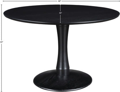 Cresthill Black Dining Table T