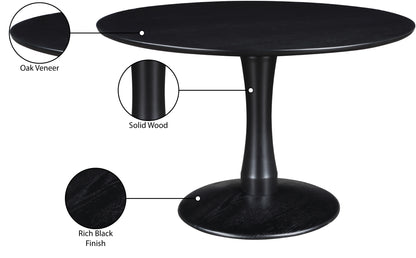 Cresthill Black Dining Table T