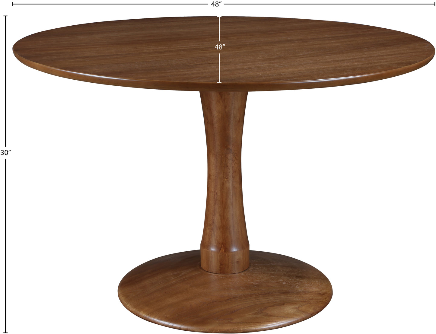 cresthill brown dining table t