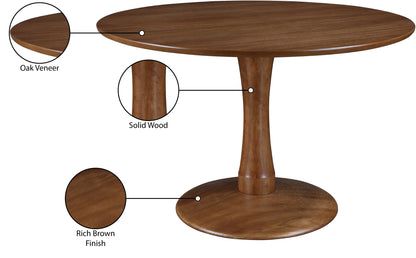 Cresthill Brown Dining Table T