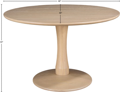 Cresthill Natural Oak Dining Table T