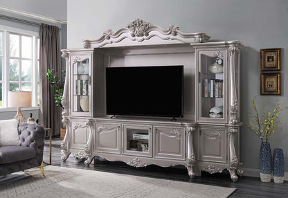 Carine Bently Entertainment Center, Champagne Finish