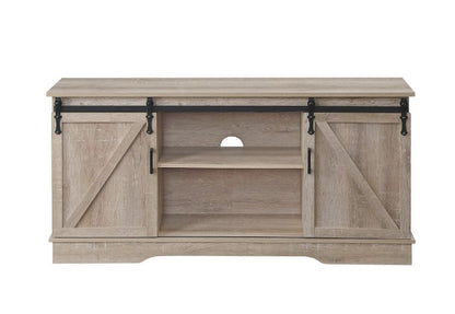 Kaseko TV Stand, Oak Finish