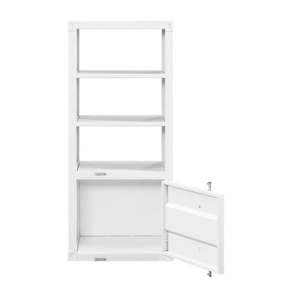 Bellona TV Stand Side Pier (Left), White Finish