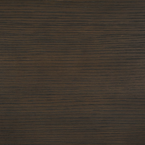Yara 95.5" Brown Solid Wood And Oak Veneer Dining Table, 1 Piece