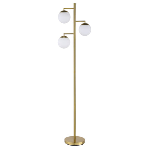 Michelle 66-inch Spherical Bulb Tree Metal Floor Lamp GoldGold