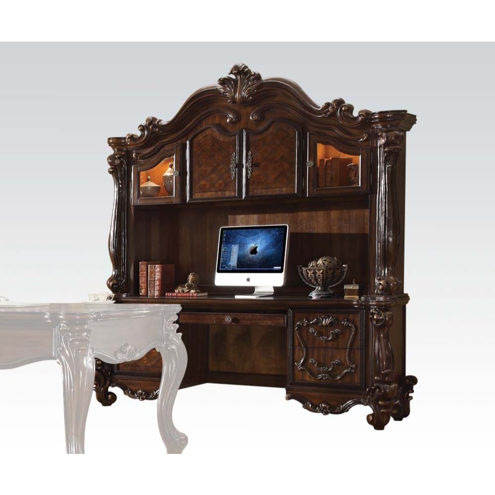 executive computer desk w/hutch