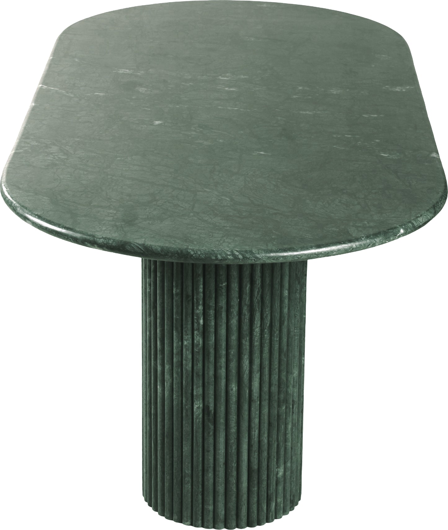 starburst green marble dining table (3 boxes)