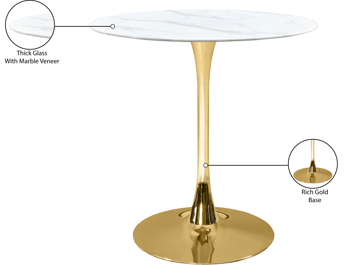 counter height table (3 boxes)