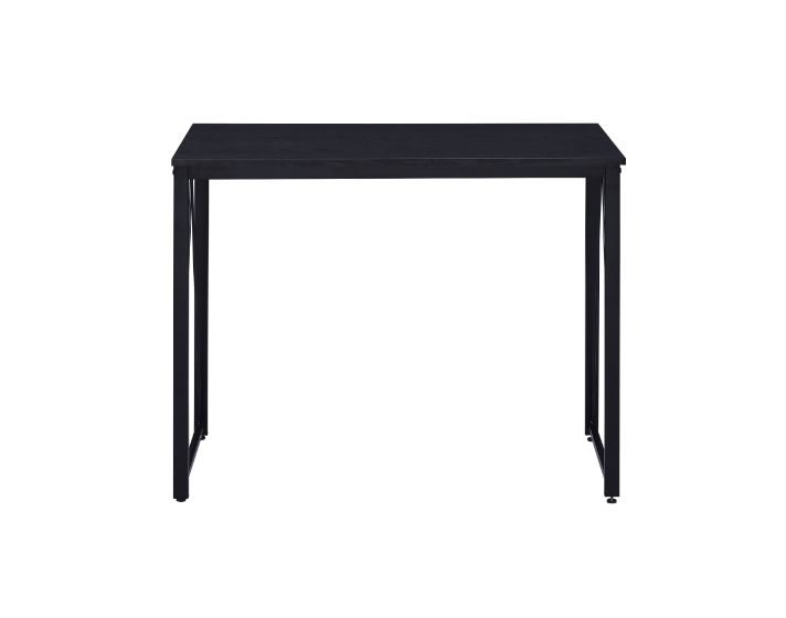 laurissa writing desk, black finish