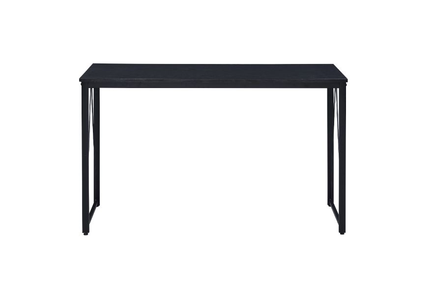 laurissa writing desk, black finish