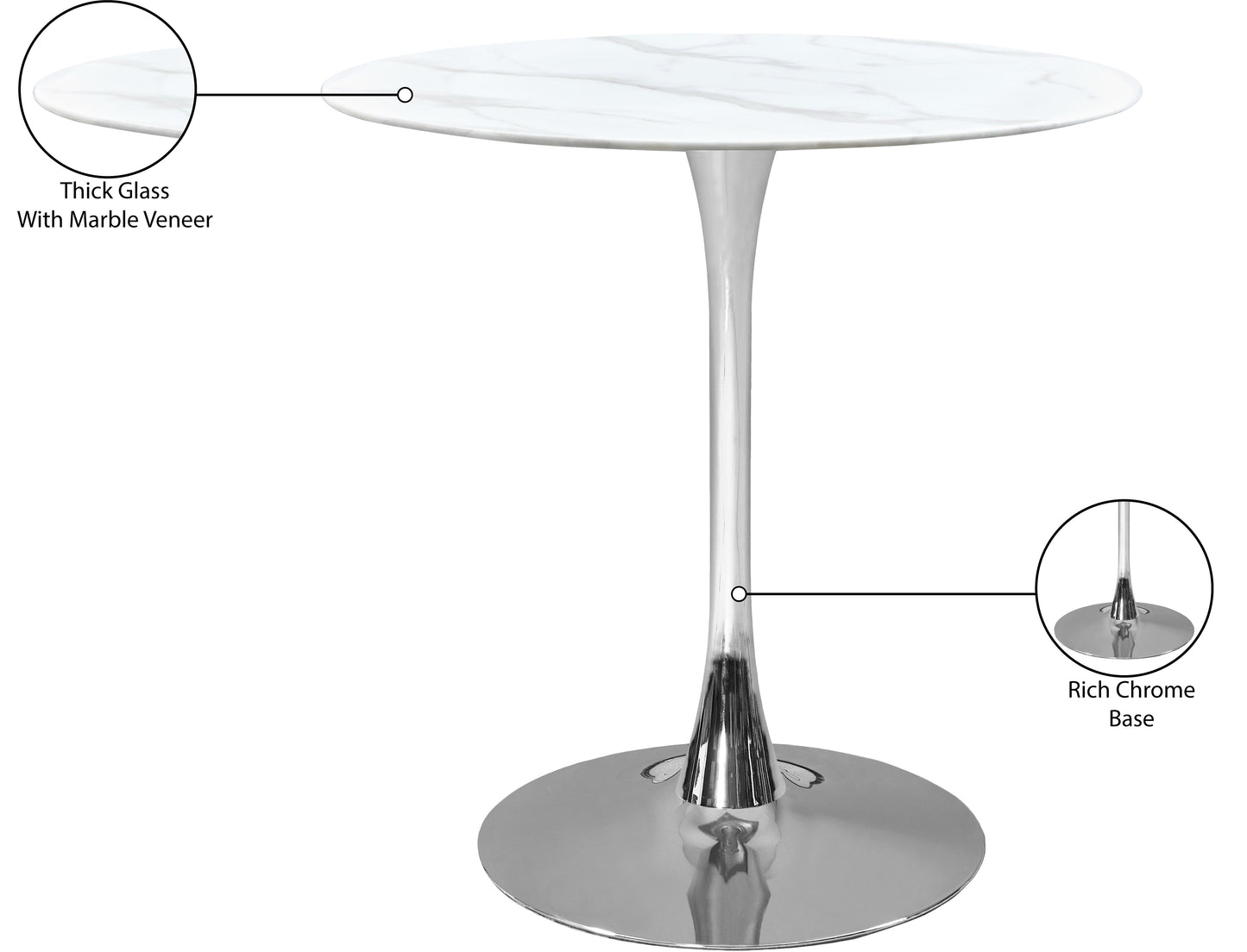 counter height table (3 boxes)