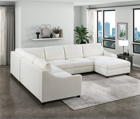 Bethel (4)4-Piece Sectional with Right Chaise