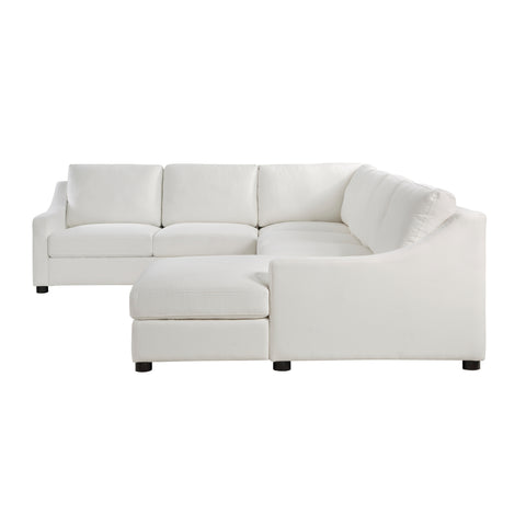 Bethel (4)4-Piece Sectional with Right Chaise