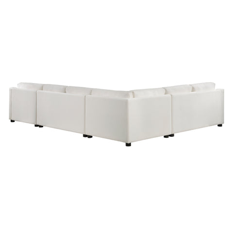 Bethel (4)4-Piece Sectional with Right Chaise