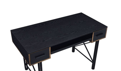 Limbra Computer Desk, Black Finish