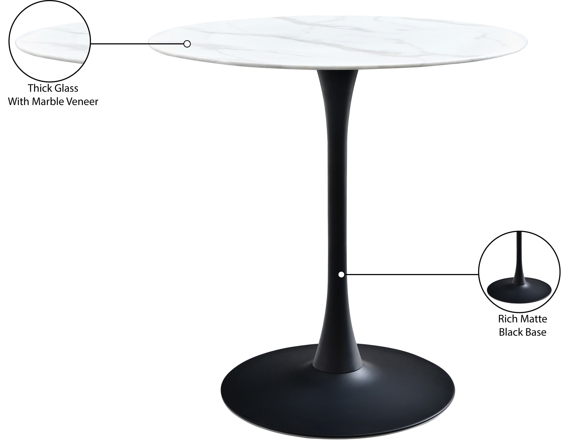 Counter Height Table (3 Boxes)